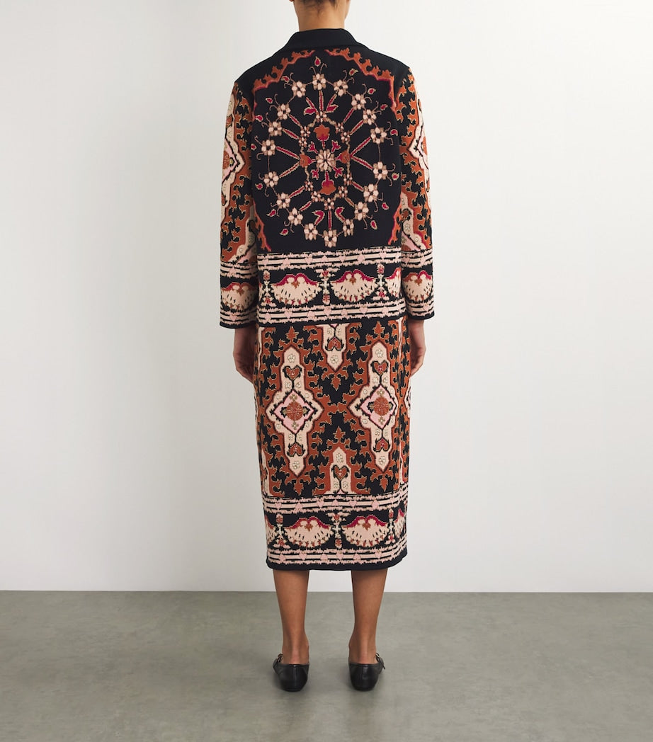 Cotton Dylan Coat BLACK