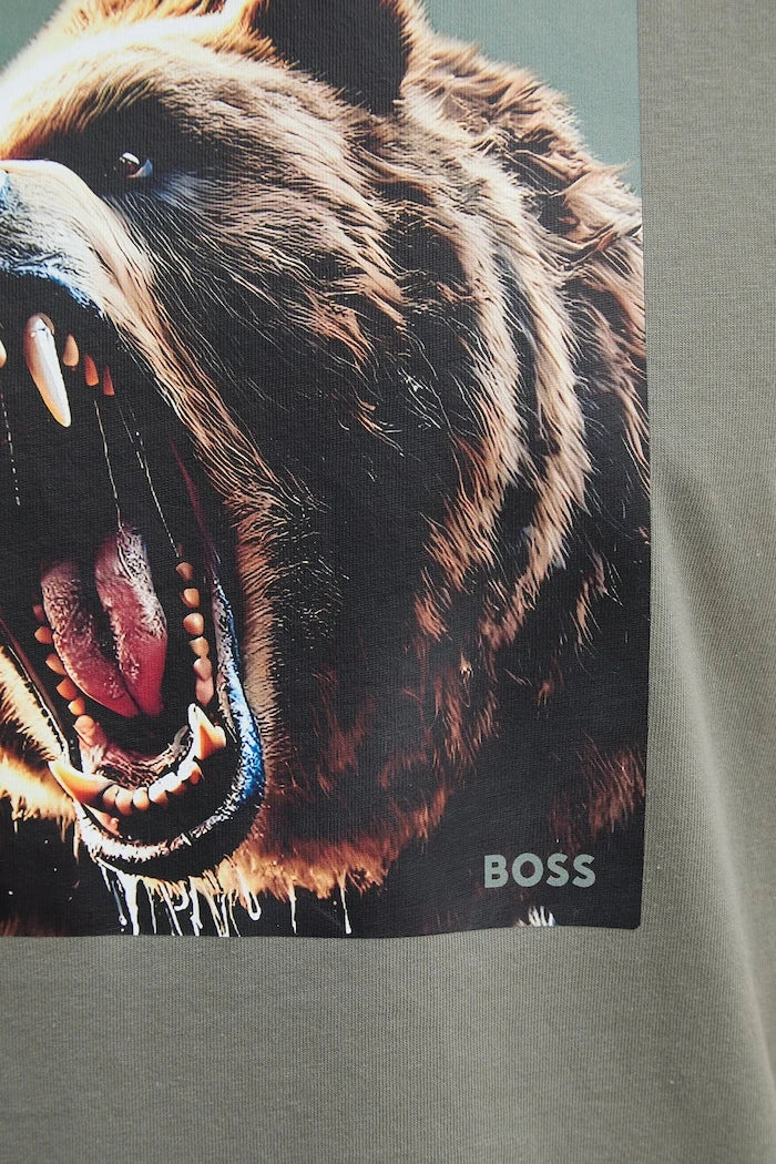 BOSS Orange Te_Dobermann Pamuklu Tişört
