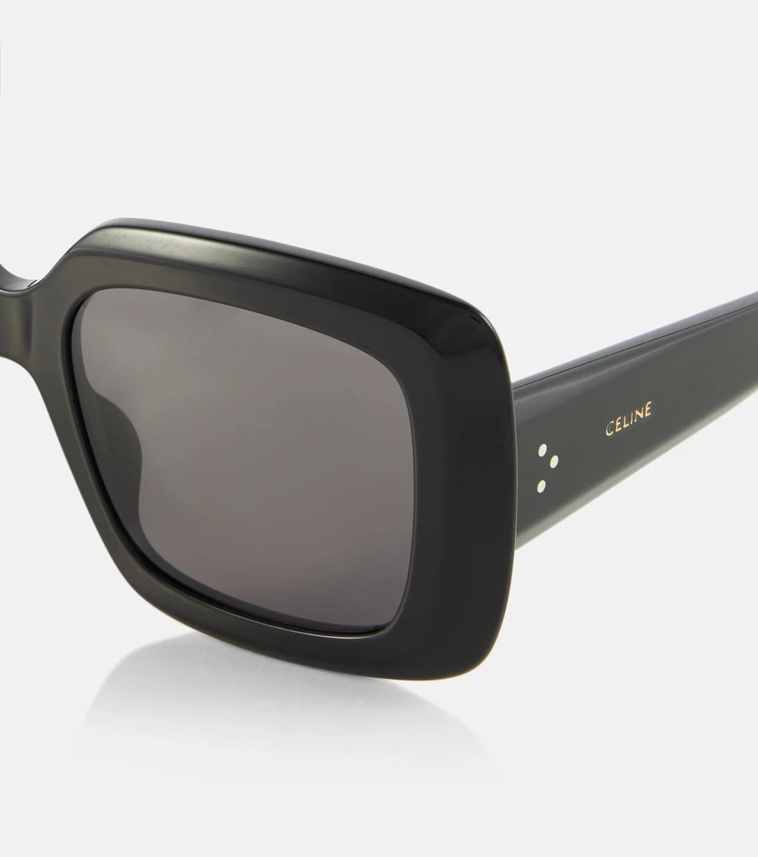 Celine Eyewear - Bold 3 Dots köşeli güneş gözlüğü