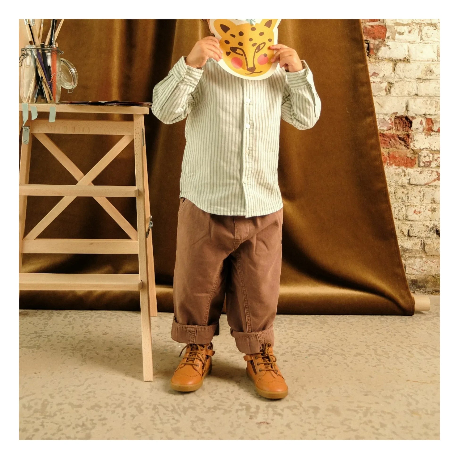Lazare - Chaussures Premiers Pas Alphonse | Camel