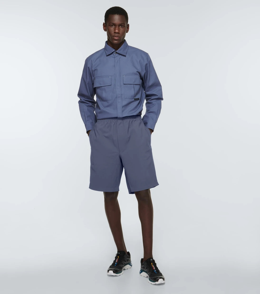 GR10K - Bonded technical shorts