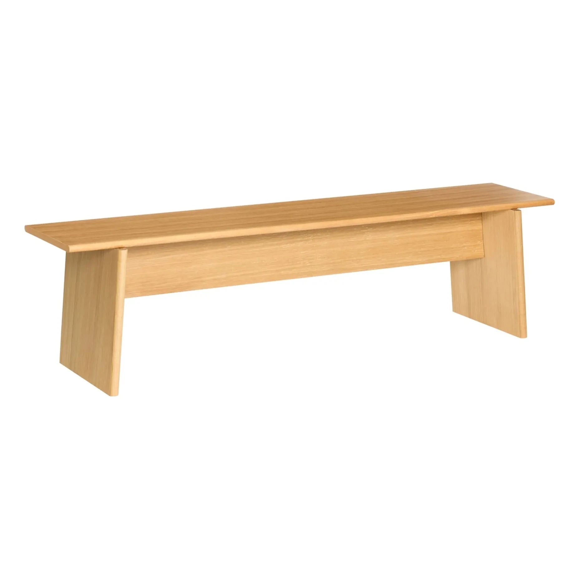 Hübsch - Baenk oak bench