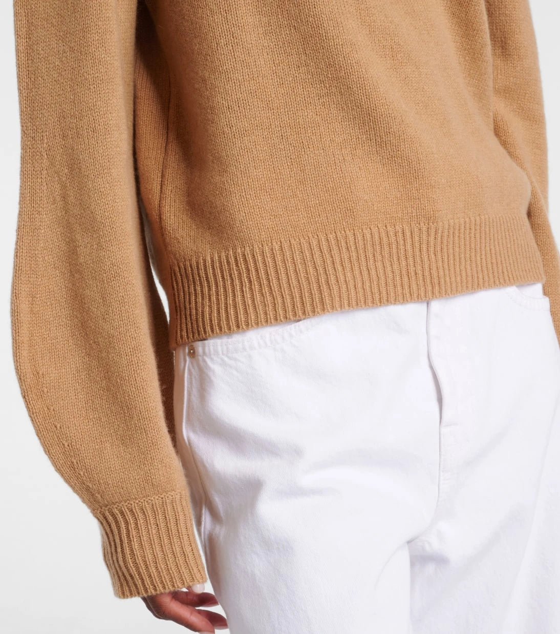 Marni - Patch-appliqué cashmere sweater