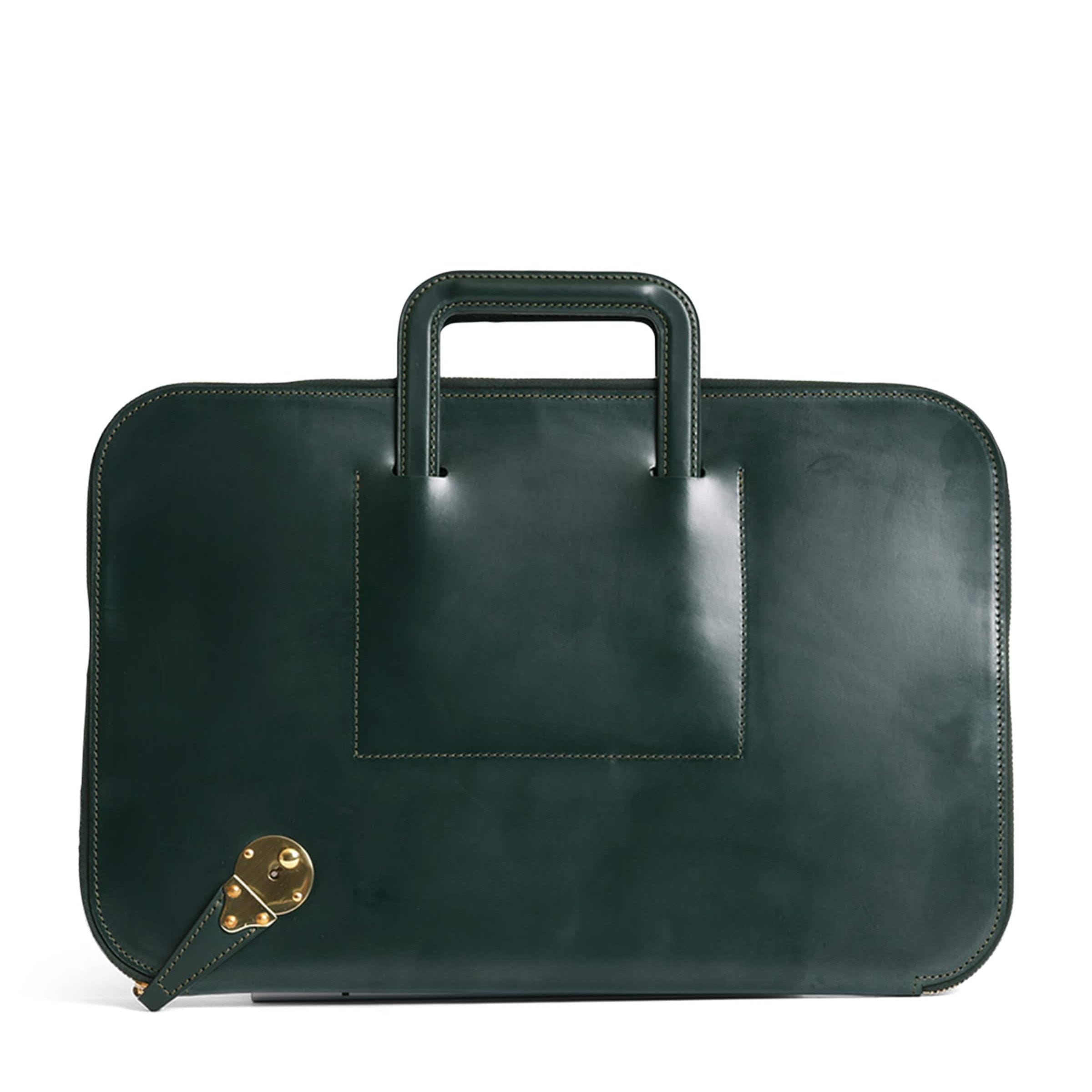 Swaine Leather Salisbury Briefcase