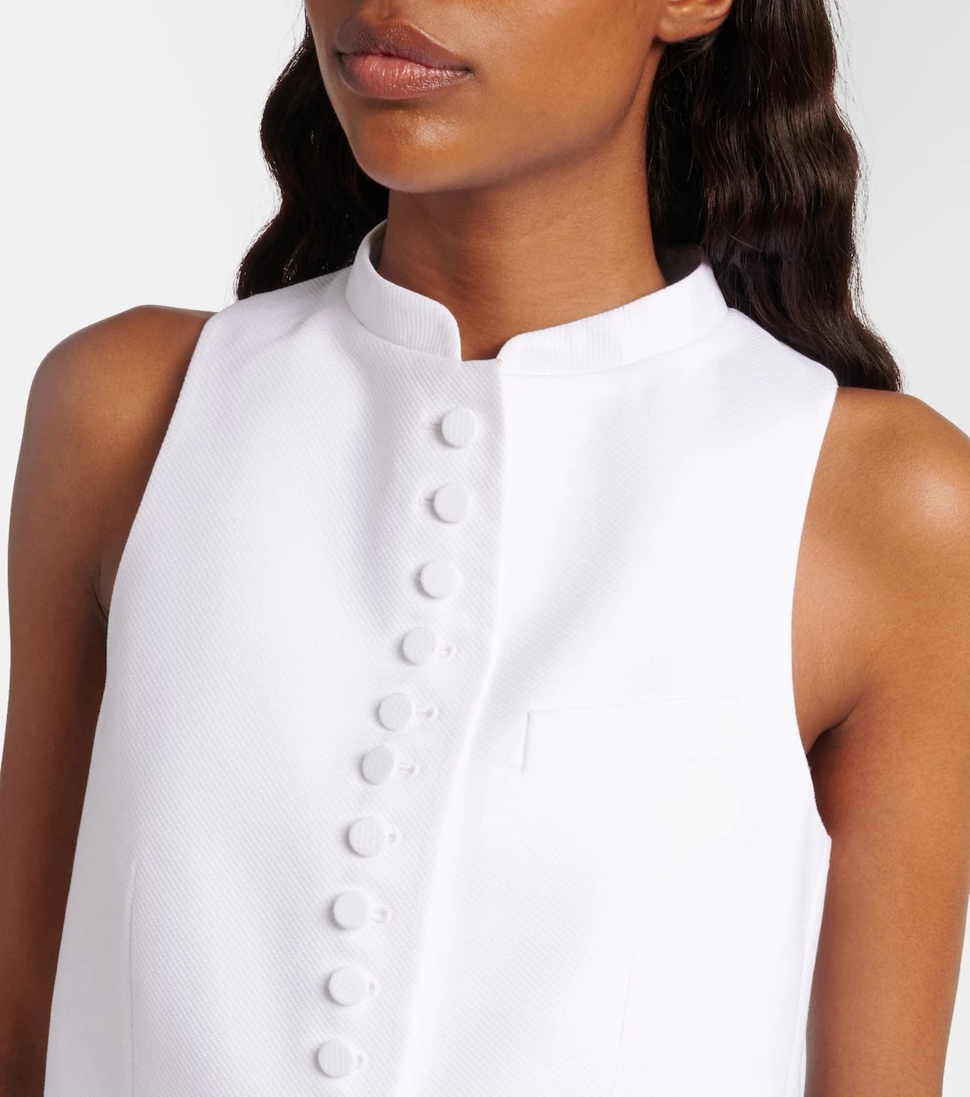 Tom Ford - Cotton piqué waistcoat