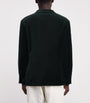 Green Velvet Blazer