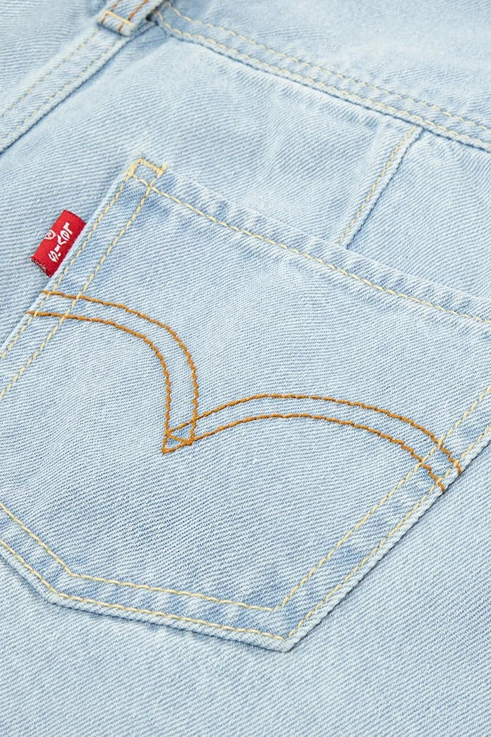 Детски дънков къс панталон Levi's