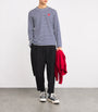 Comme Des Garçons Play Heart Logo Striped T-Shirt