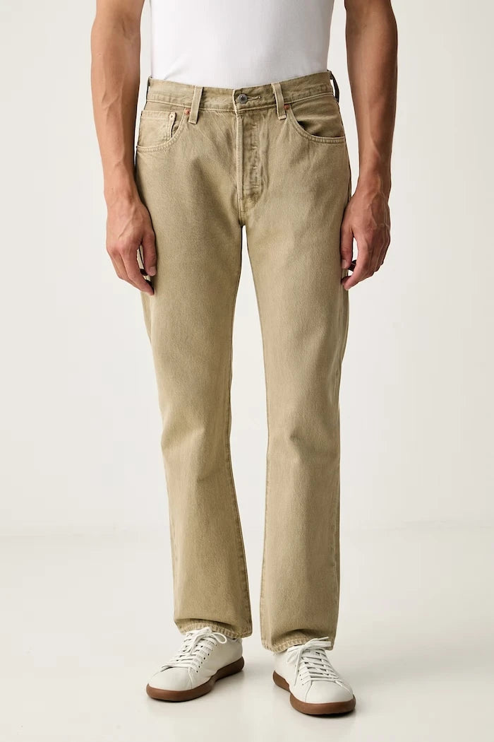 Levi's 501® Original Fit erkek düz jean