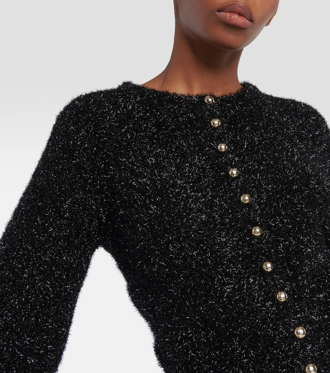 Rabanne - Cropped cardigan