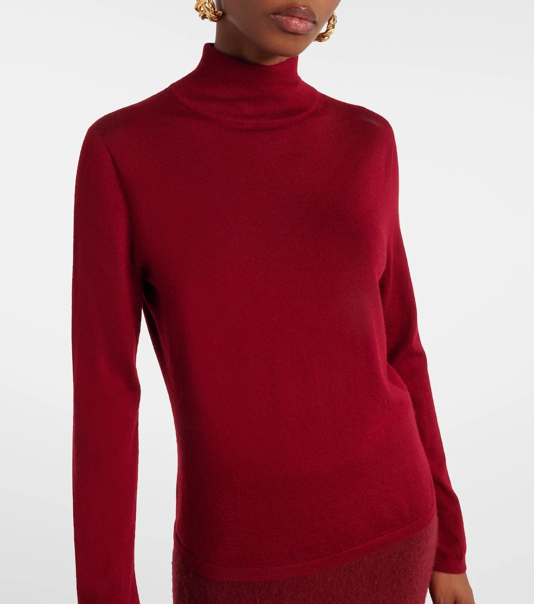 Max Mara - Meana cashmere turtleneck sweater