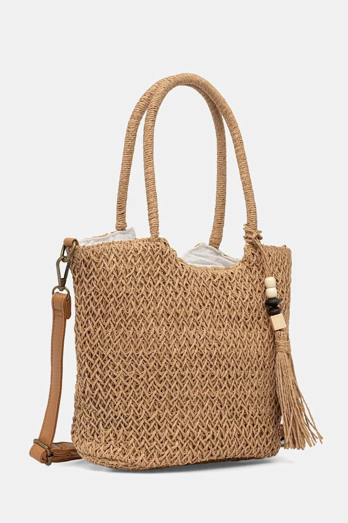 Answear.LAB kadın örgü crossbody çanta