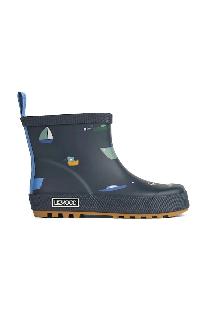 Liewood гумени ботуши за деца Tekla Printed Rainboot