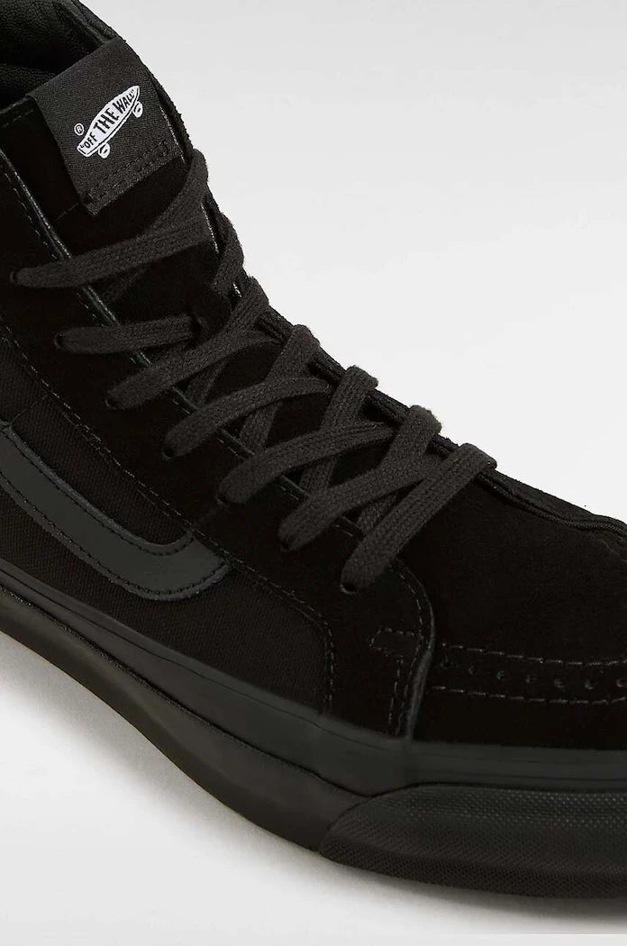 Vans Premium Classics LX Sk8-Hi Reissue 38 Yüksek Keten Ayakkabı