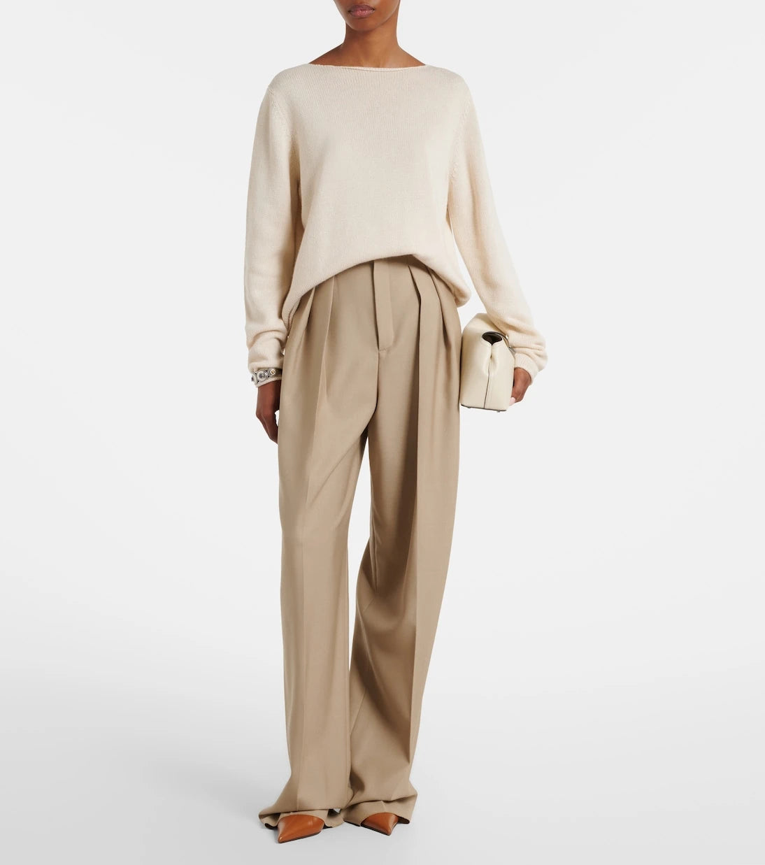Jardin des Orangers - Wool and cashmere sweater