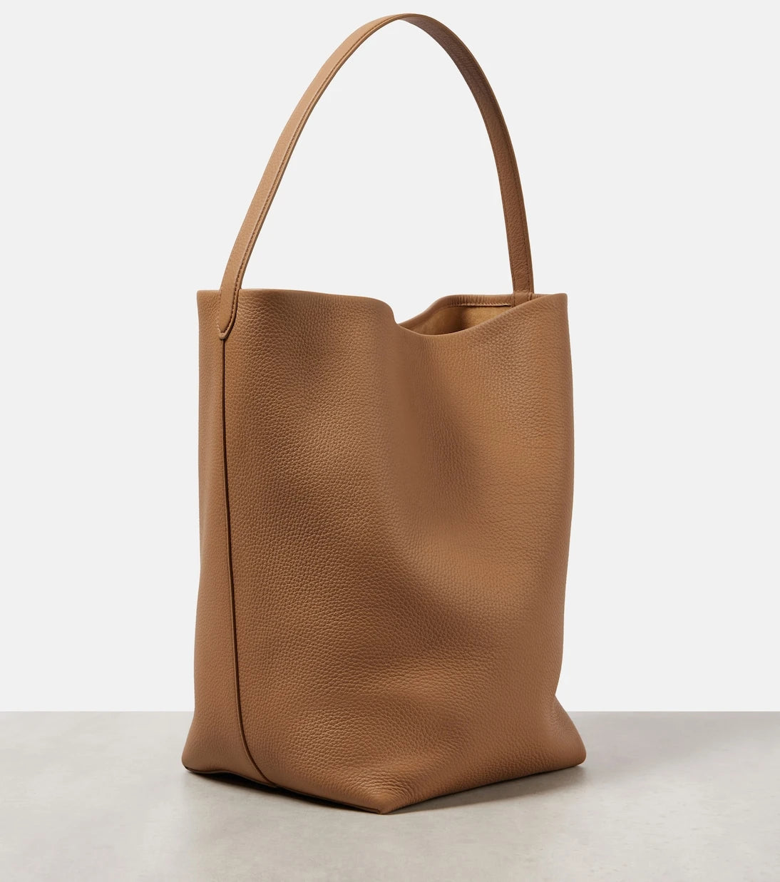 The Row - N/S Park Large leather tote bag