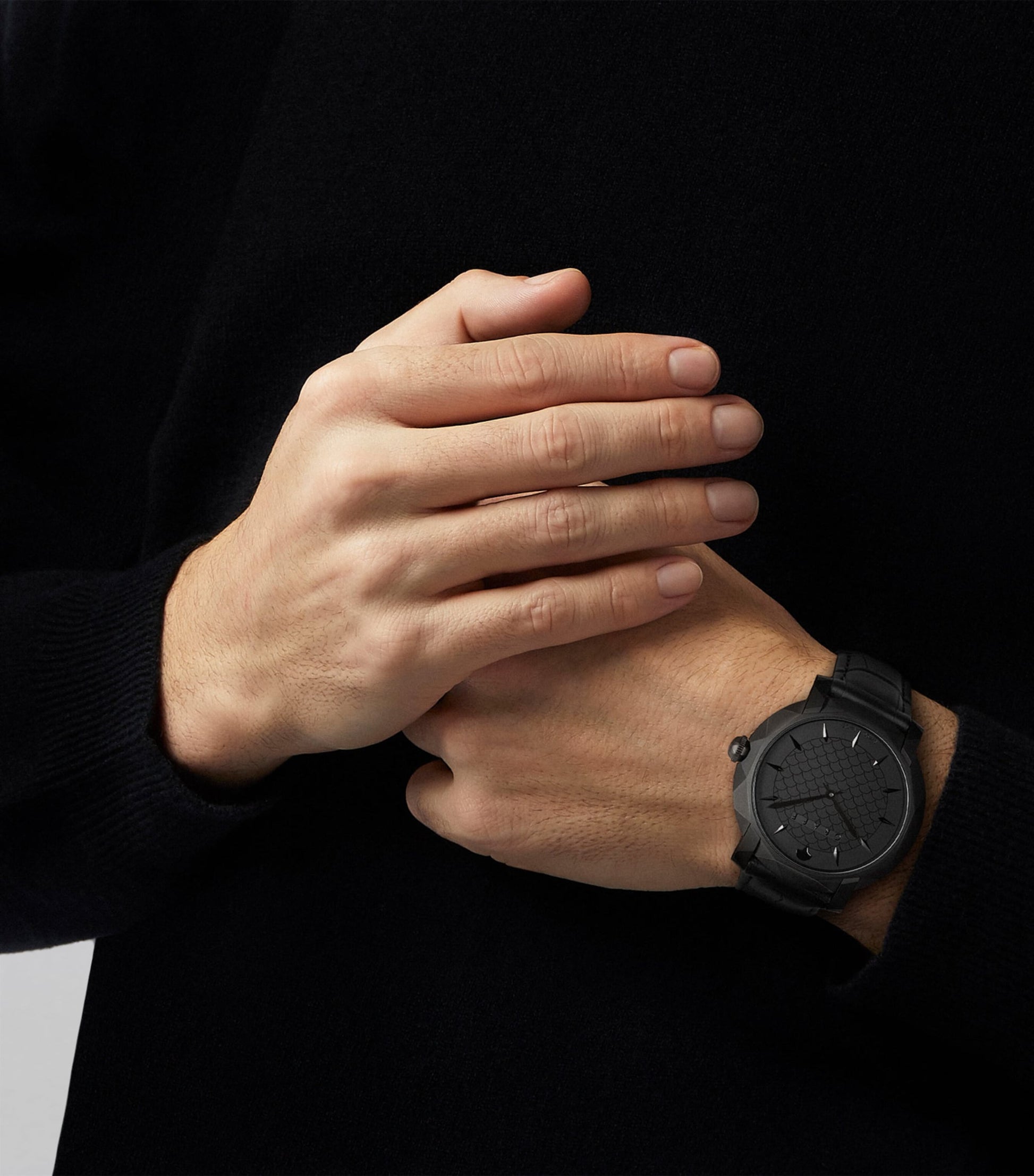 Titanium DLC Eclipse Watch 43mm