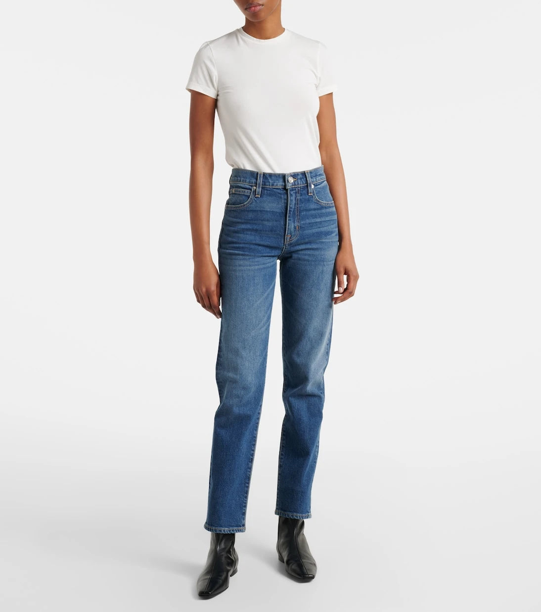 Slvrlake - Virginia straight jeans