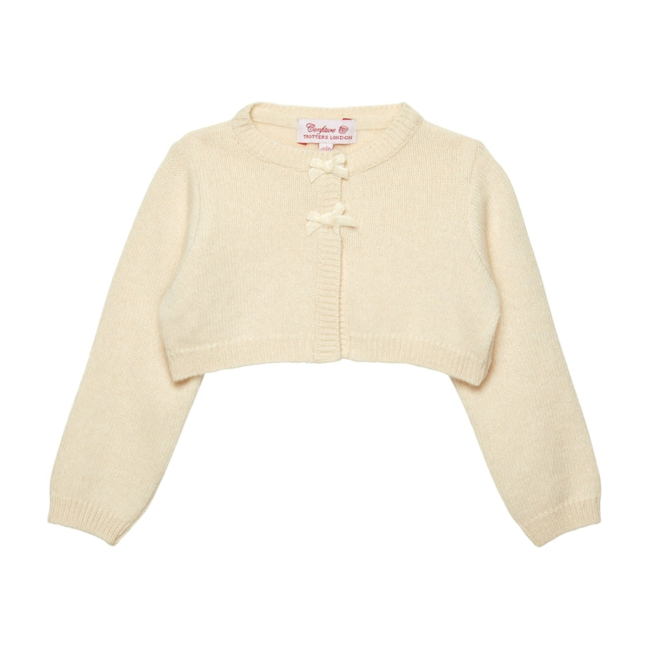 Trotters Martha Cropped Cardigan (1-24 Months)