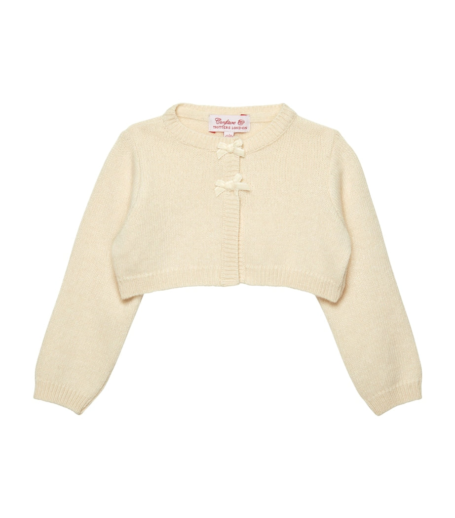 Trotters Martha Cropped Cardigan (1-24 Months)