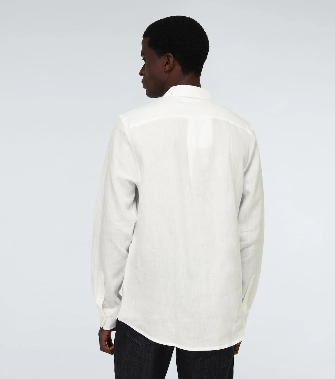 Derek Rose - Monaco linen shirt
