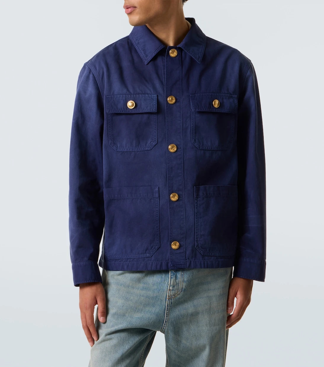 Valentino - Cotton field jacket