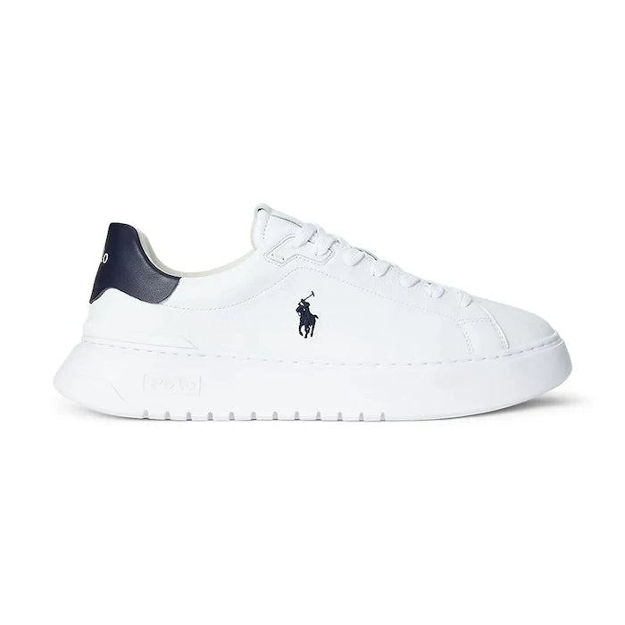 Кожени маратонки Polo Ralph Lauren Rlite Court