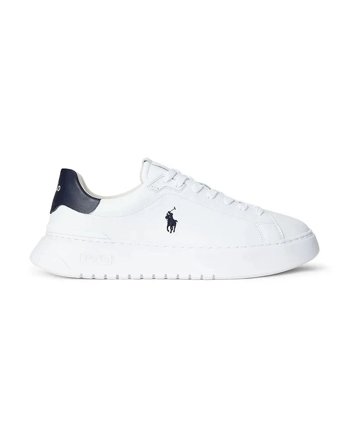 Polo Ralph Lauren Rlite Court Deri Spor Ayakkabı