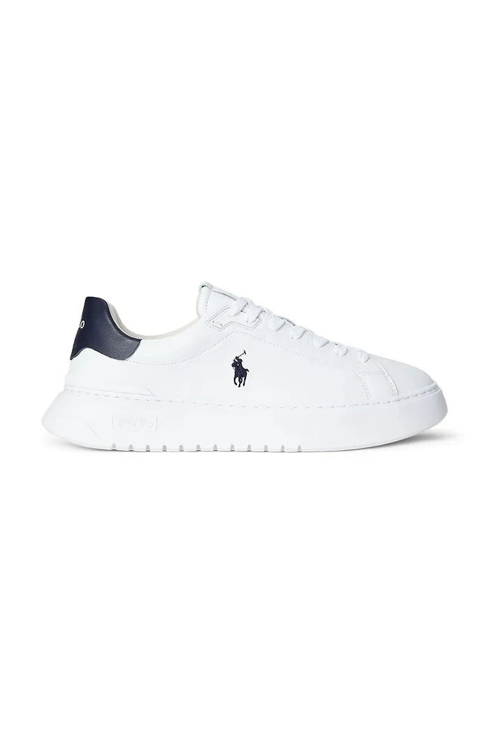 Кожени маратонки Polo Ralph Lauren Rlite Court