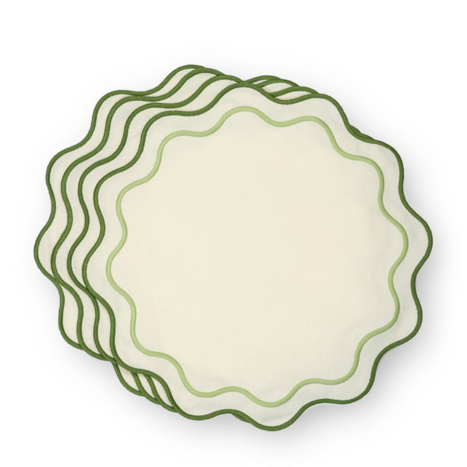 Maison Margaux Set of 4 Apple Placemats (35cm x 46cm)