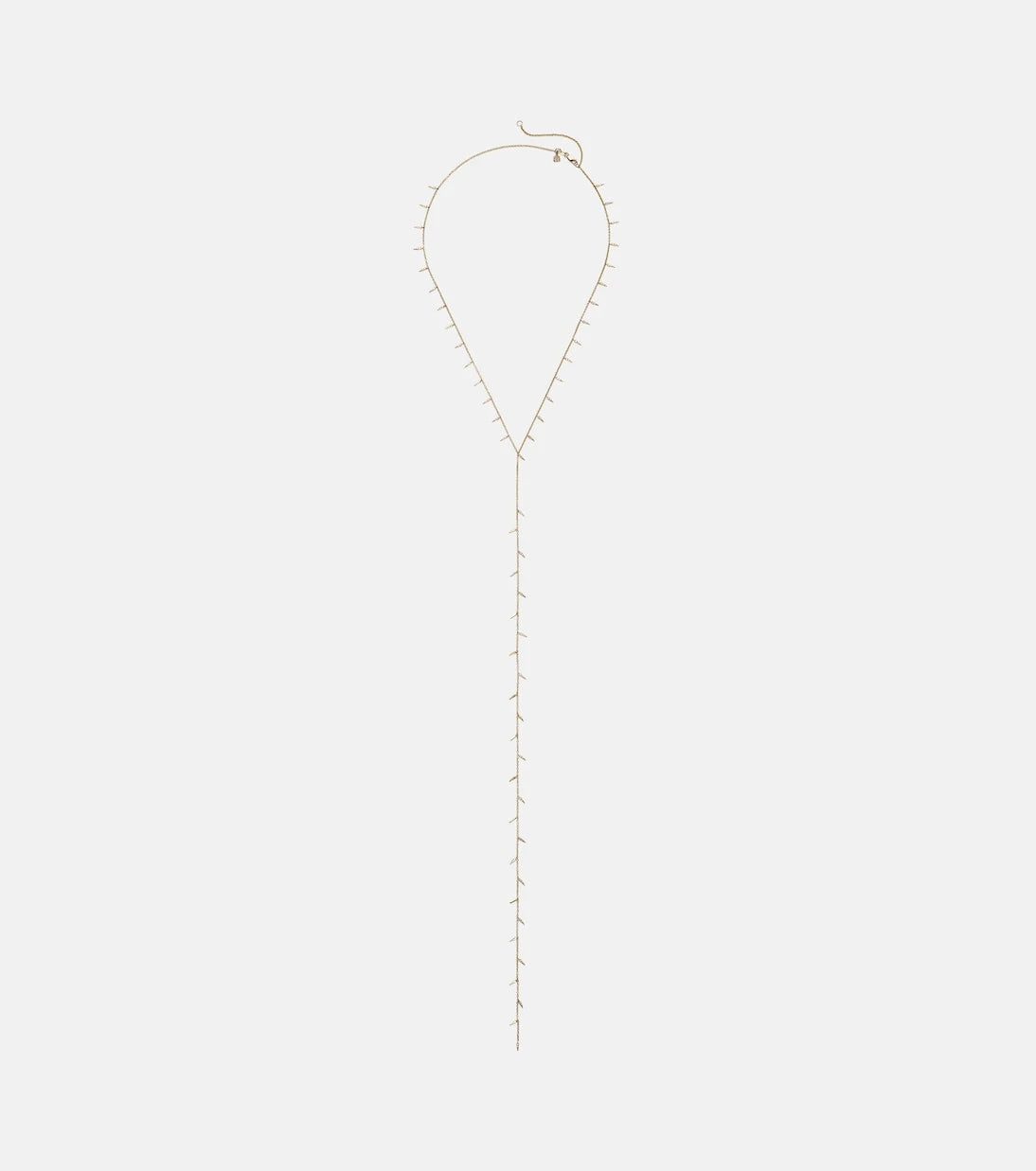 Sydney Evan - 14kt gold necklace with diamonds