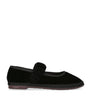 Flabelus Black Velvet Mafalda Espadrilles