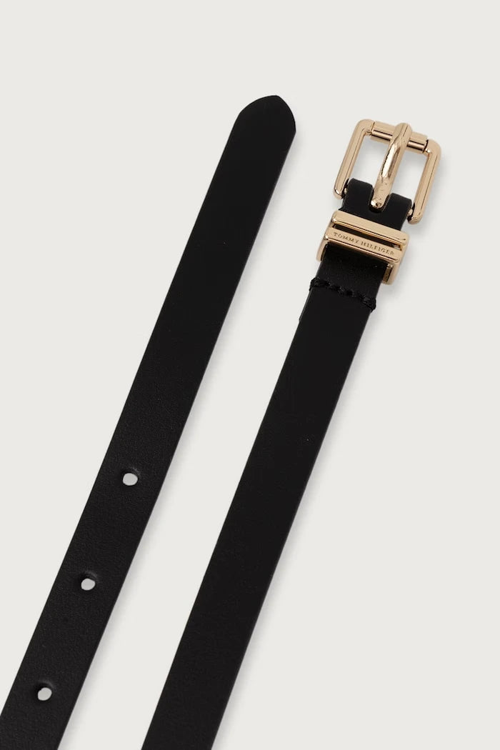 Tommy Hilfiger kadın deri kemer