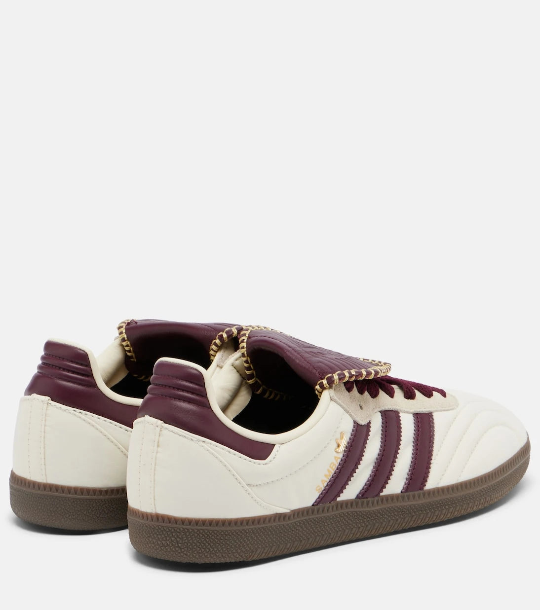 Adidas - Samba LT suede-trimmed sneakers