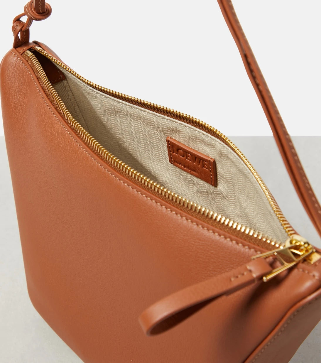 Loewe - Hammock Mini leather shoulder bag