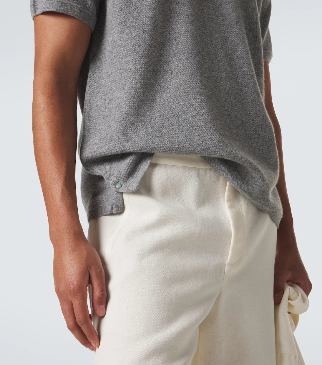 God's True Cashmere - Cashmere sweater with emerald