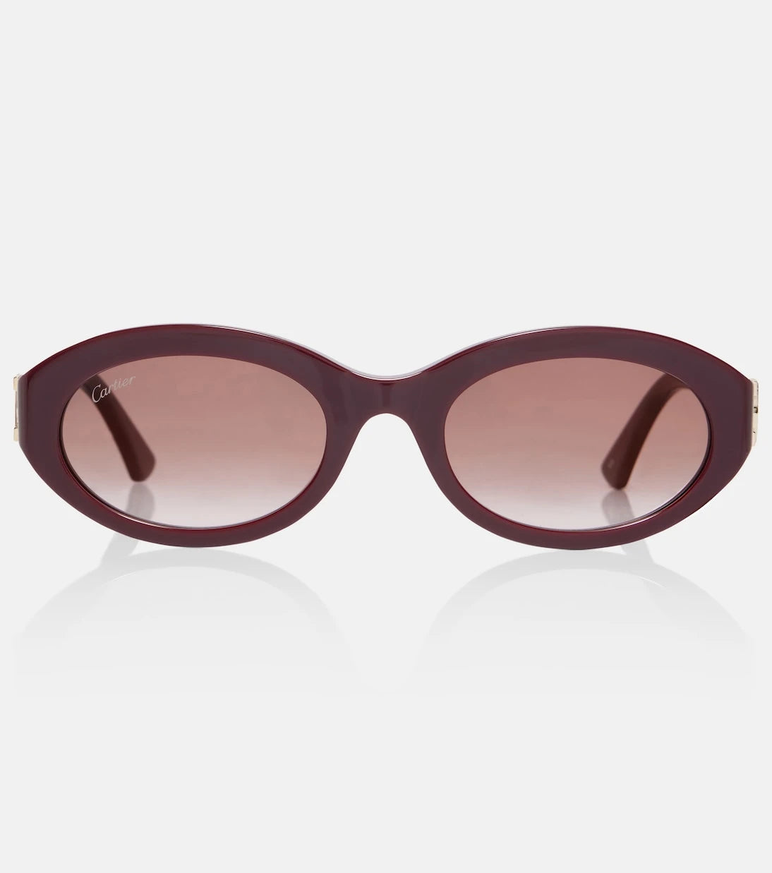 Cartier Eyewear Collection - Signature C oval sunglasses