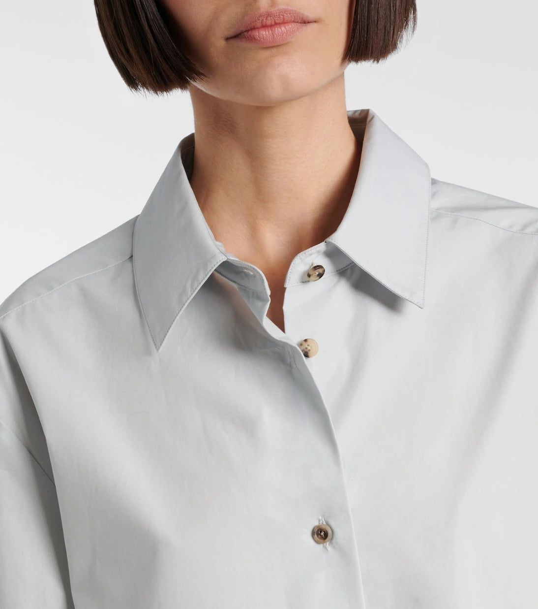 Khaite - Agro cotton poplin shirt