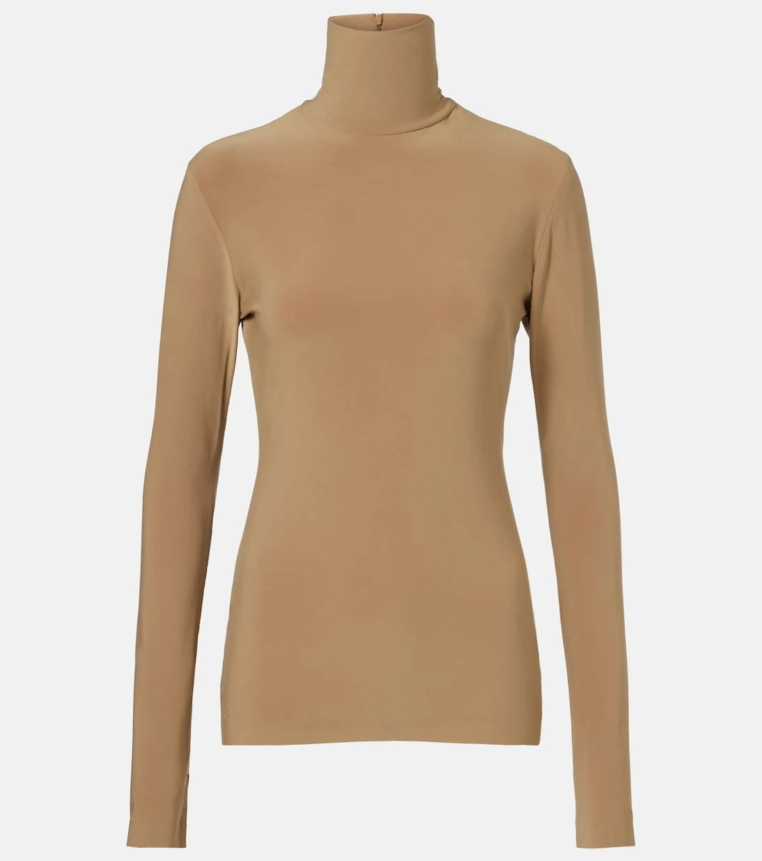 Norma Kamali - Jersey turtleneck top