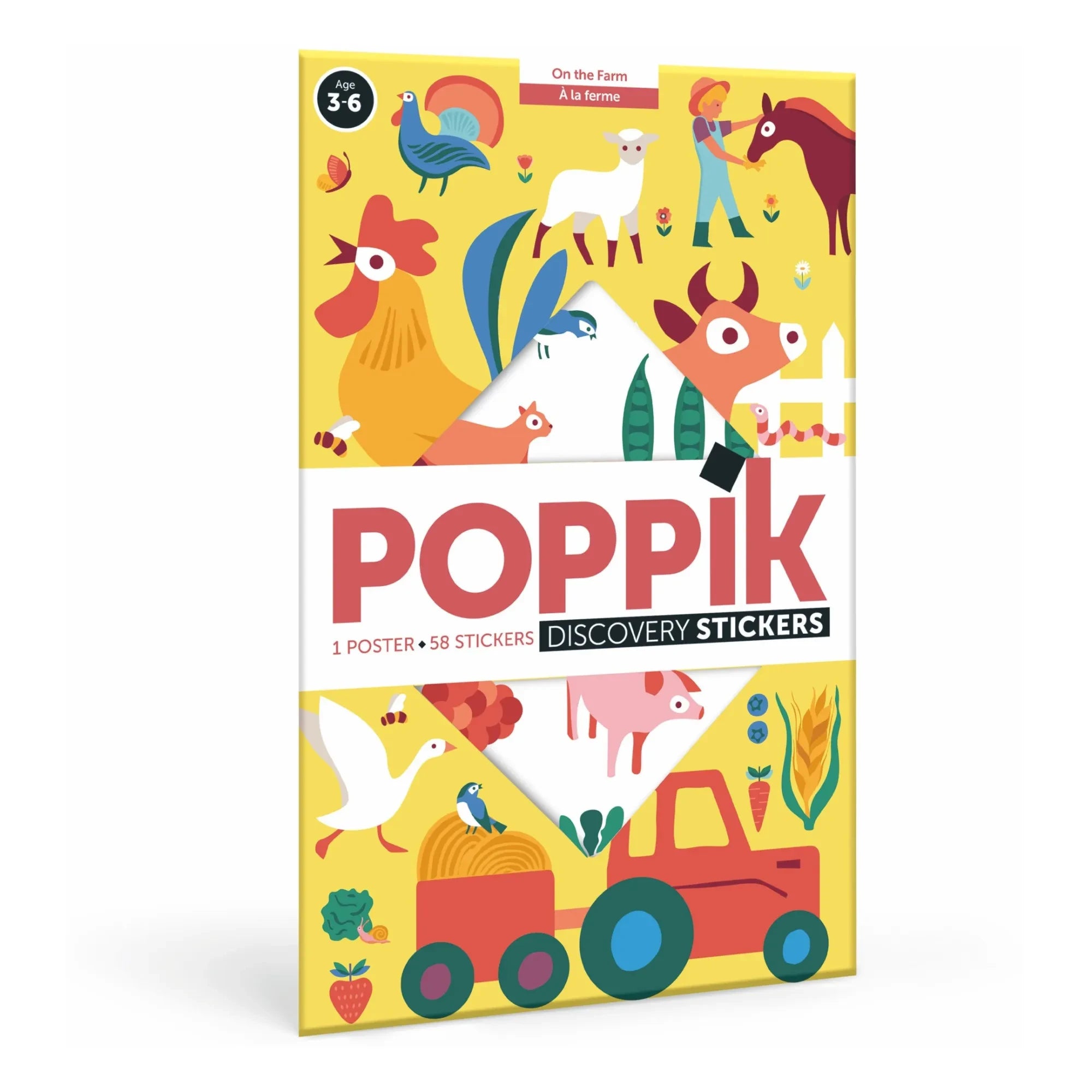Poppik - Farm Poster and Stickers