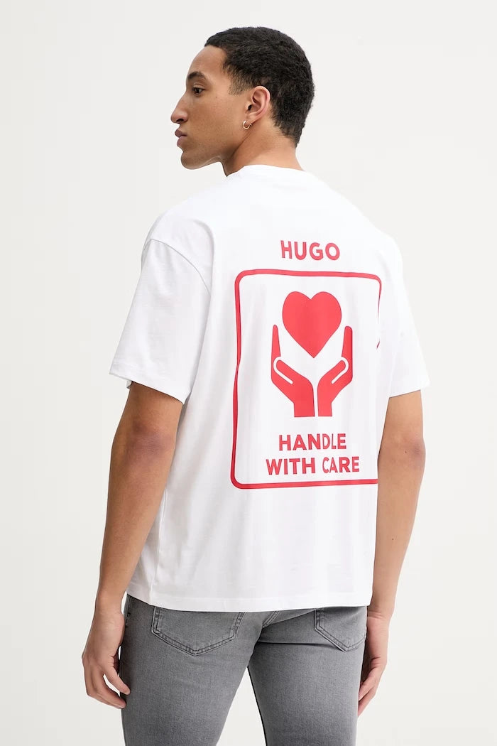 HUGO Pamuklu Tişört