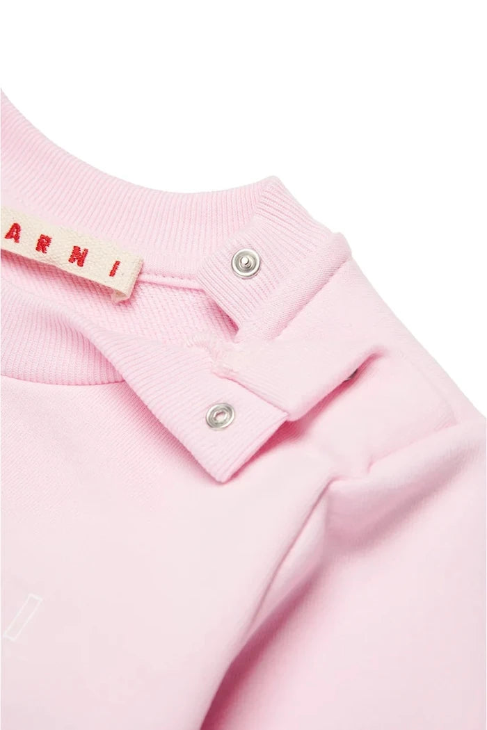 Marni MS319B Bebek Pamuklu Sweatshirt