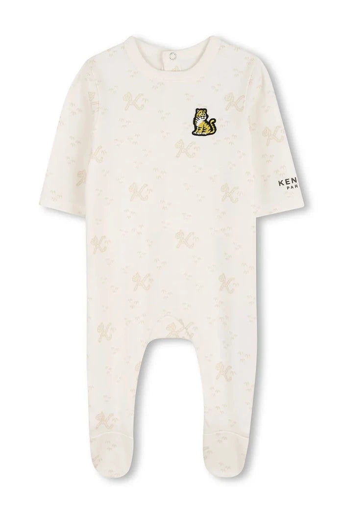 Kenzo Kids Bebek Pamuklu Tulum (2 adet)