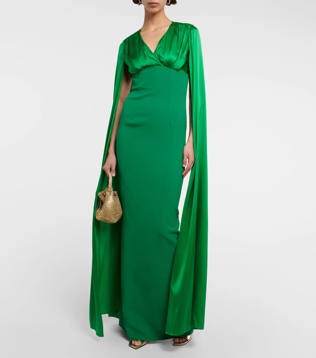 Safiyaa - Crêpe gown