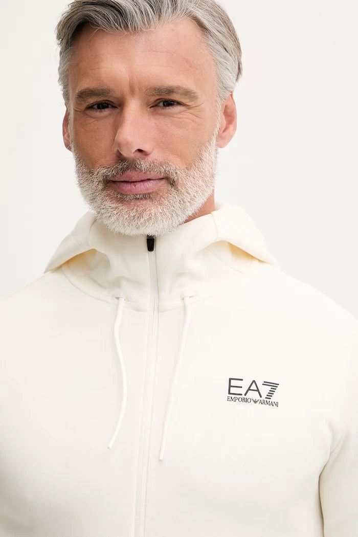 EA7 Emporio Armani pamuklu erkek eşofman takımı