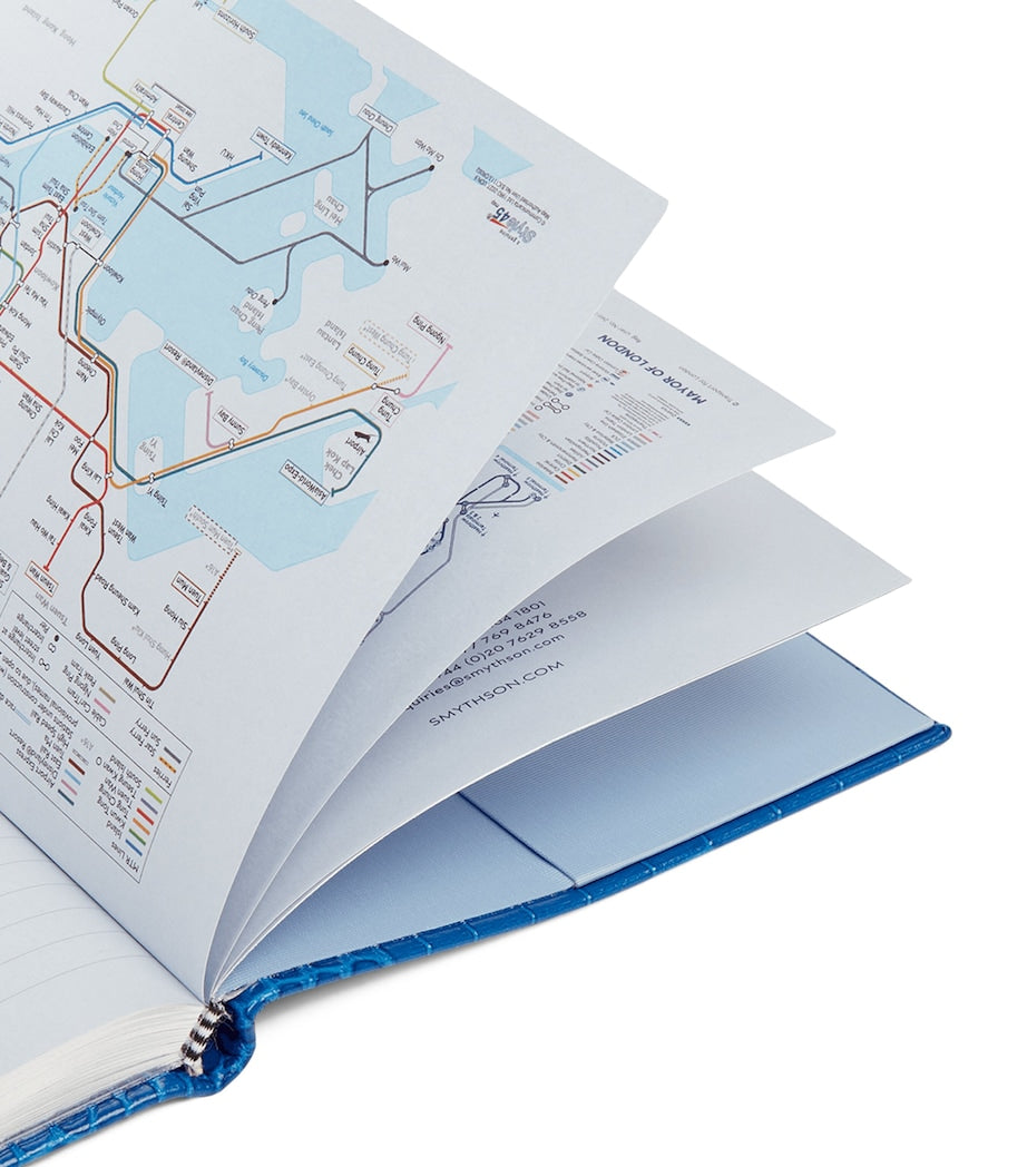 Mara Leather 2026 Soho Planner