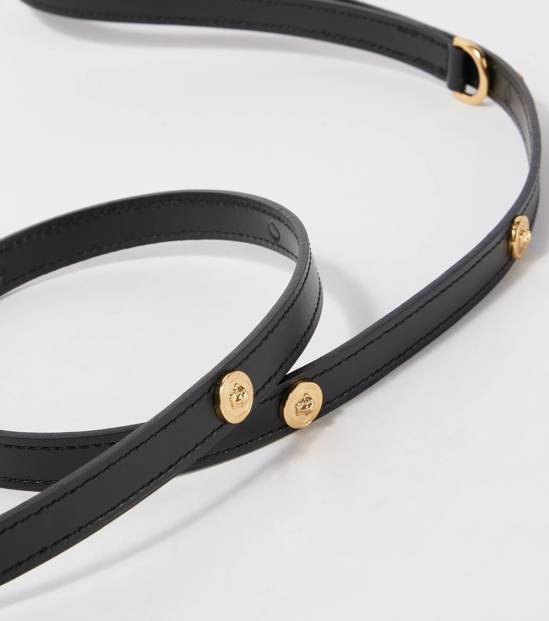 Versace Home - Leather dog leash
