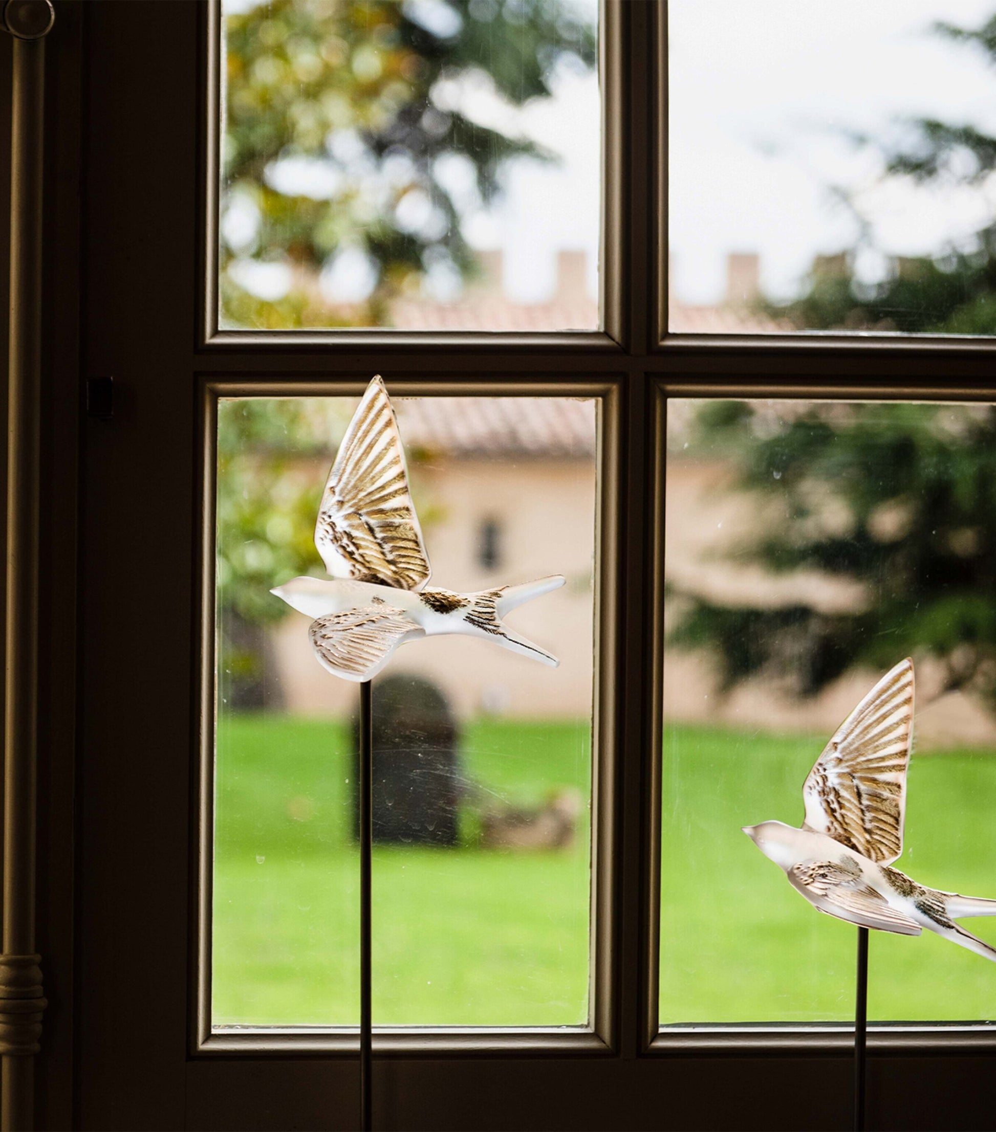 Crystal Hirondelles Wall Ornament