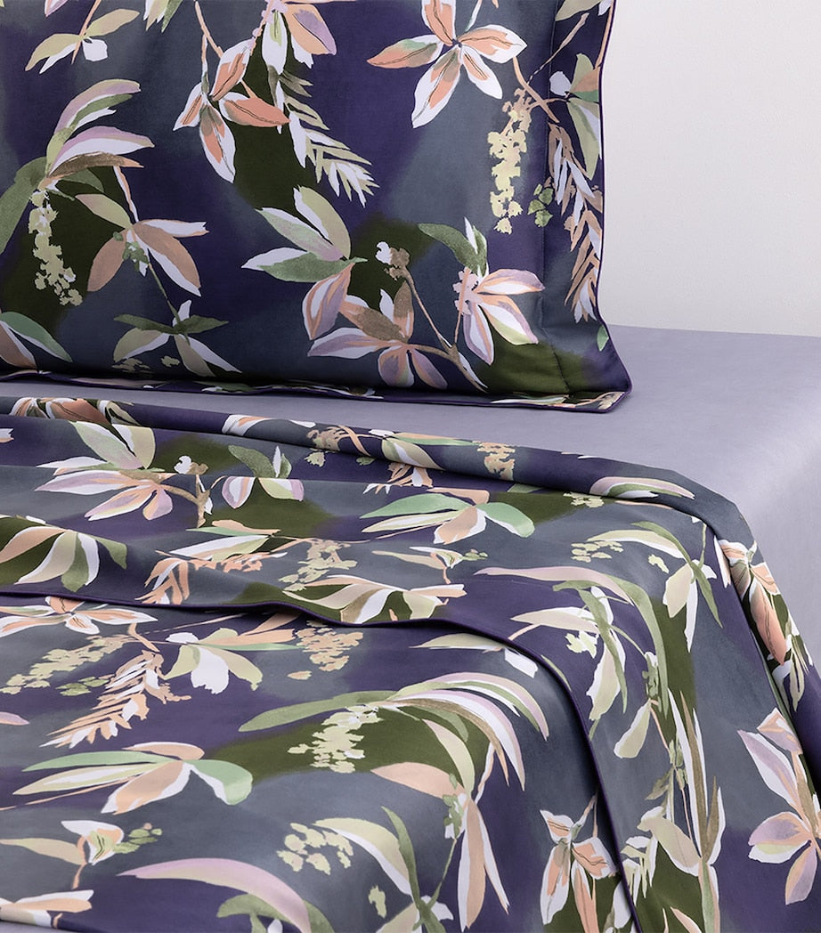 Yves Delorme Brume Super King Flat Sheet (270cm x 295cm)