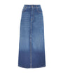 Weekend Max Mara Blue Denim Maxi Skirt